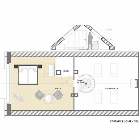 Captain's Modern Retreat