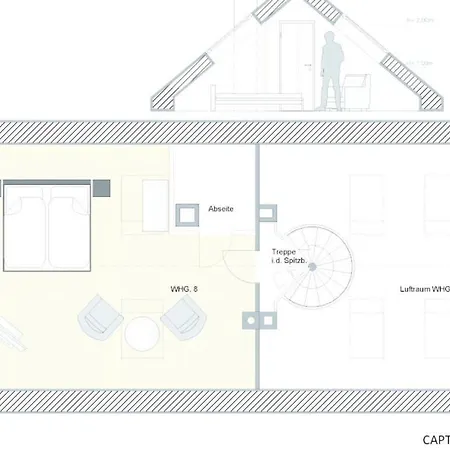 펜션 Captain's Modern Retreat *